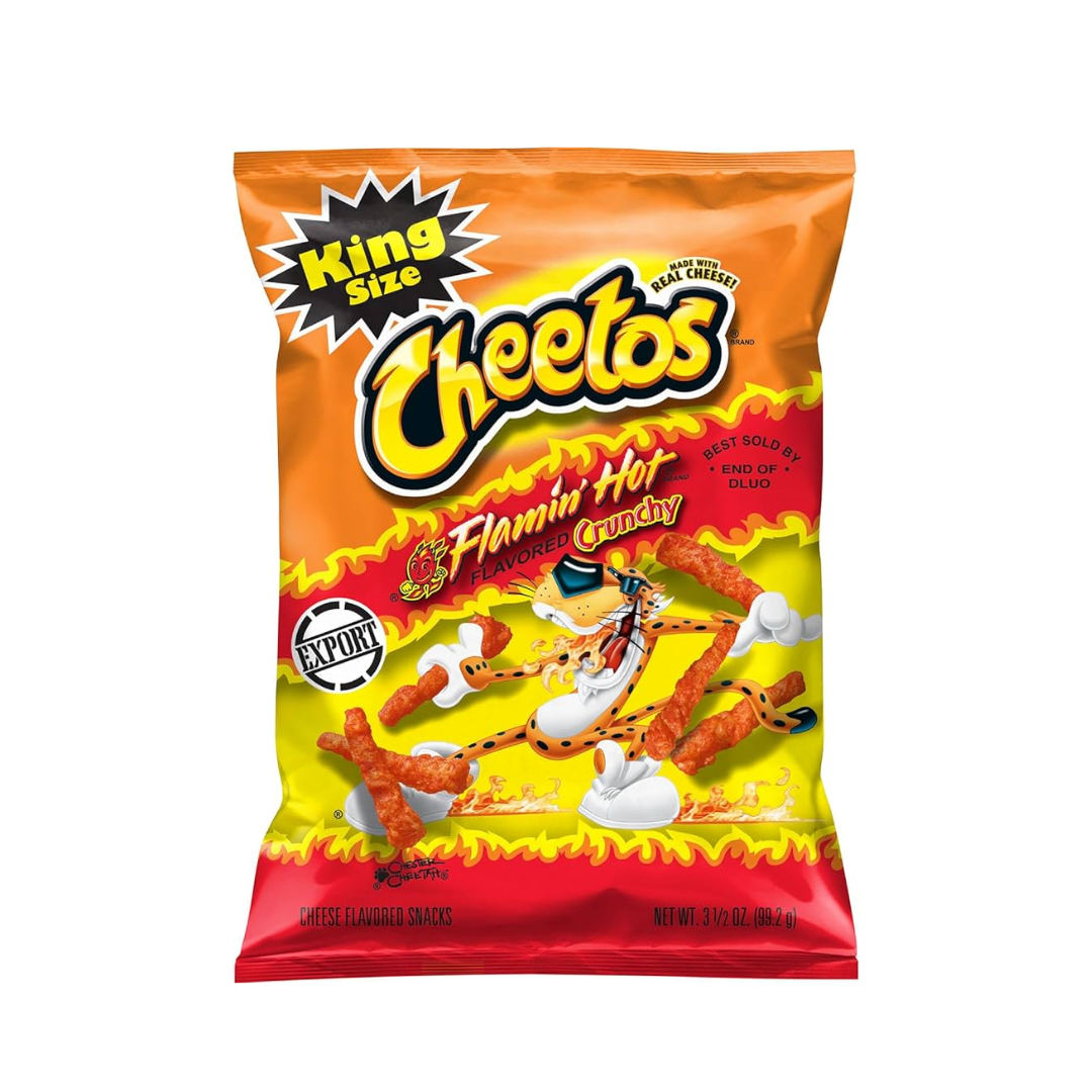 Cheetos Flamin Hot Crunchy