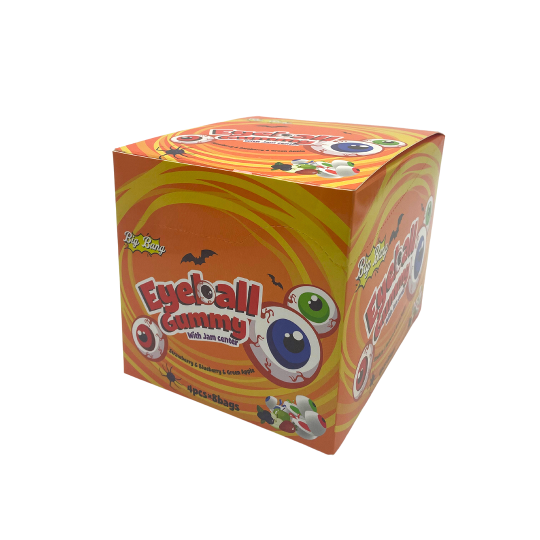 Gummy Eyeballs - 4 piece x 8 bags