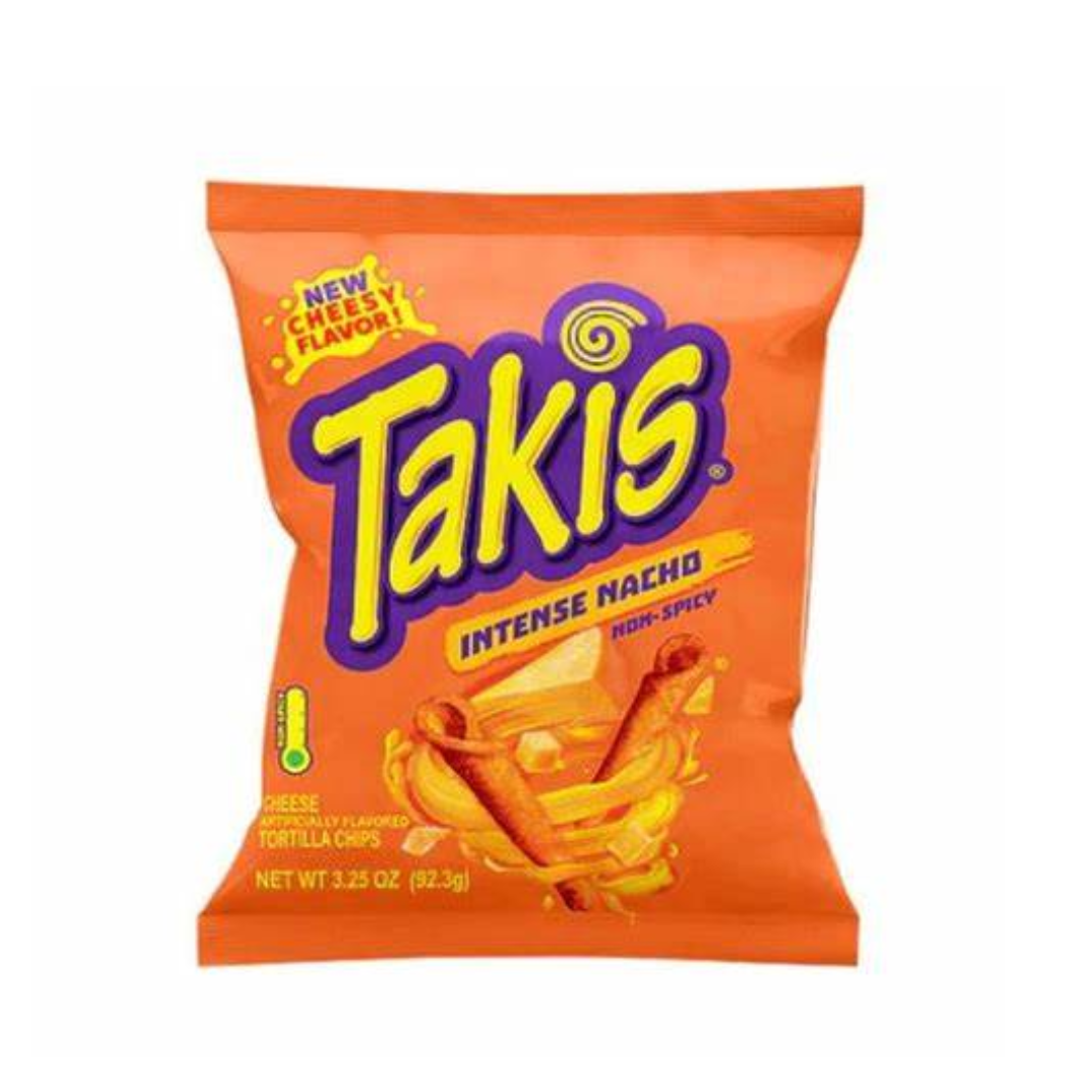 Takis Intense Nacho 92.3g