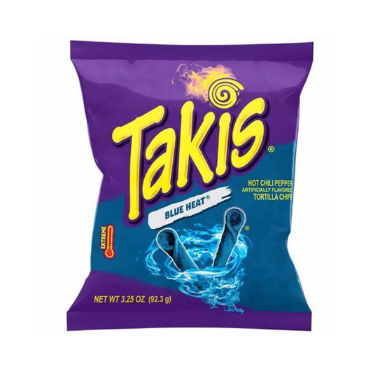 Takis Blue Heat - 92.3g