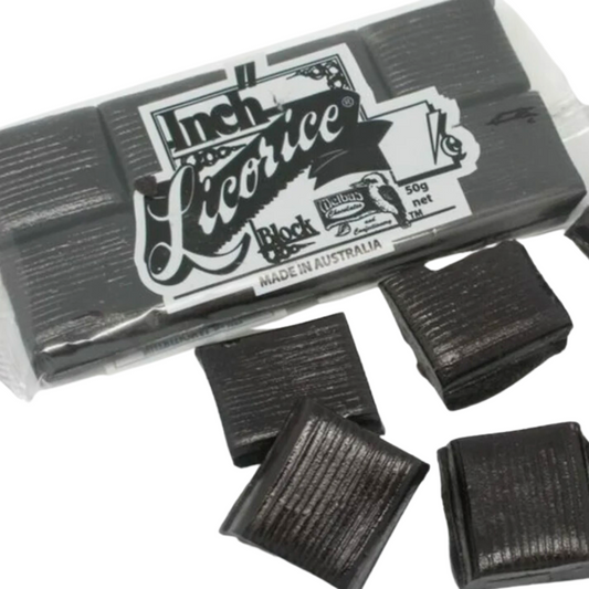 Inch Licorice Blocks 