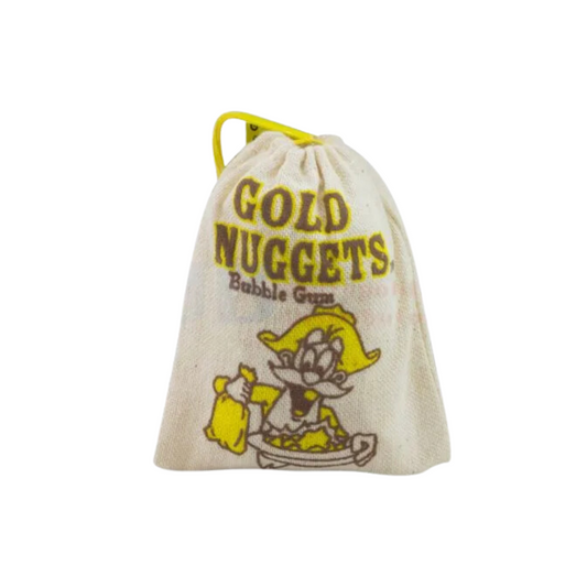 Gold Nuggets Bubble Gum - 50g