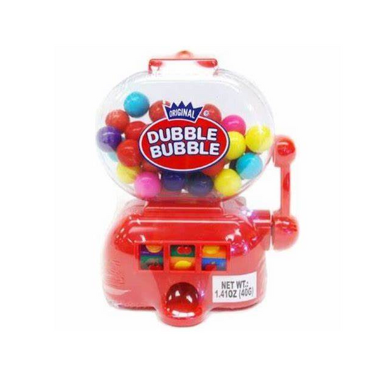 Dubble Bubble Mini Gumball Machine -40g