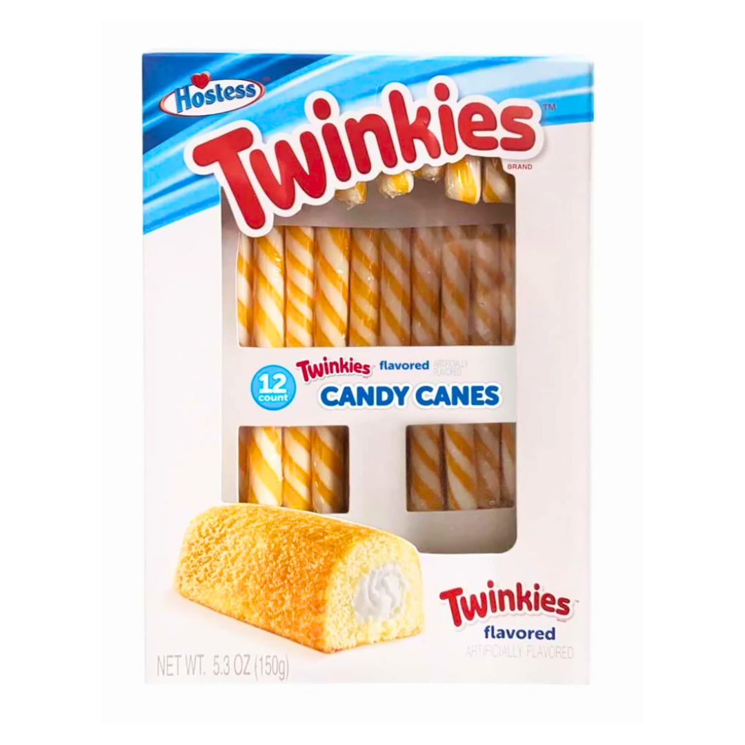 Twinkies Candy Canes - 12 pack