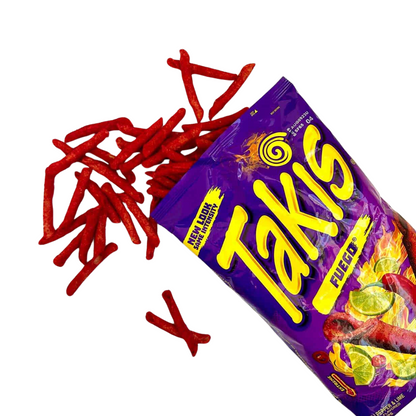 Takis Fuego / Hot Chilli & Lime 280g