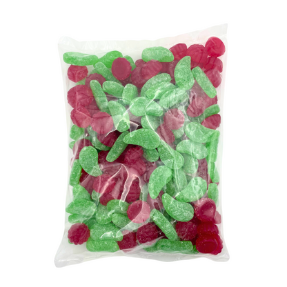 Christmas Holly Mix Lollies - 800g