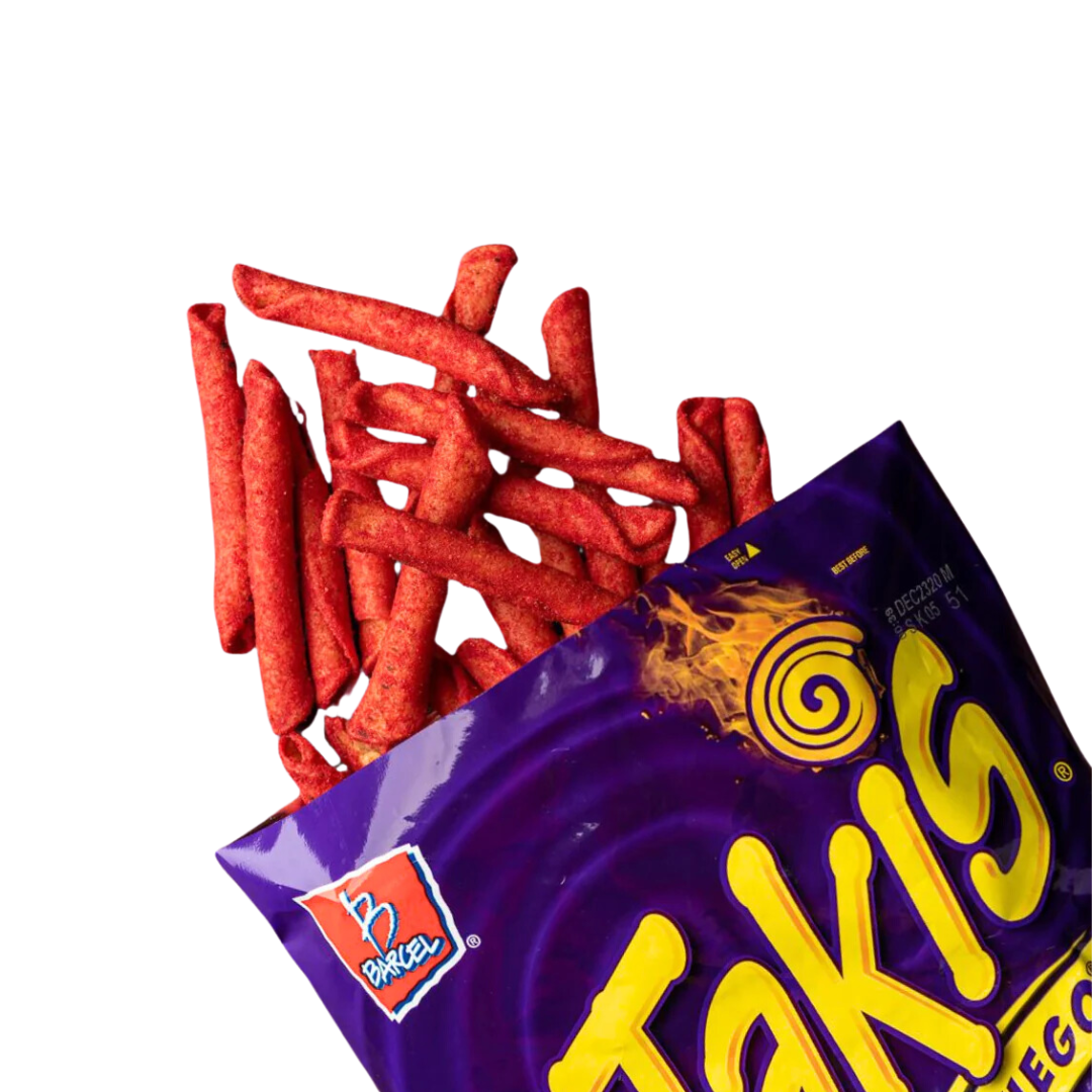 Takis Fuego Hot Chilli & Lime - 200g