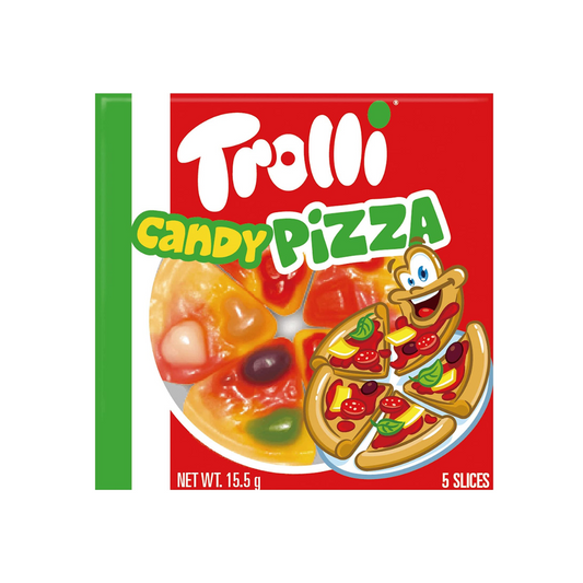 Trolli Candy Pizza Gummi