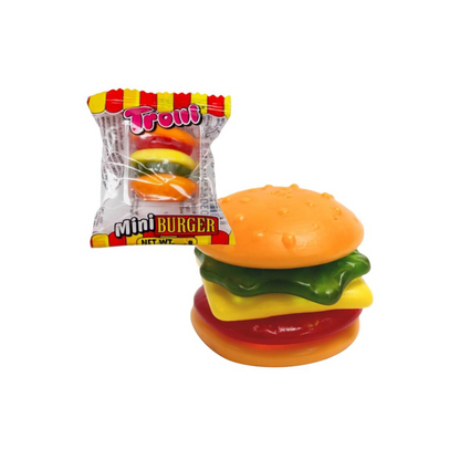 Trolli Mini Burger Gummi