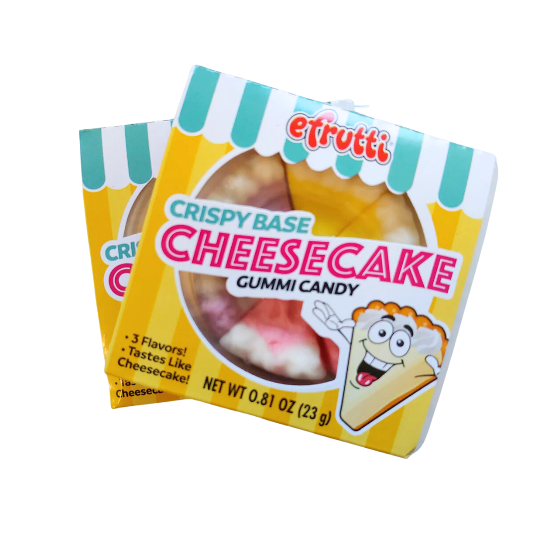 Efrutti Crispy Base Cheesecake Gummi Candy - 23g