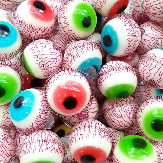 Gummy Eyeballs - 4 piece x 8 bags