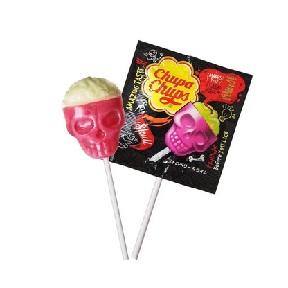 Chupa Chups Skull Lollipops