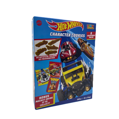 Hot Wheels Character Cookies / 8 pack