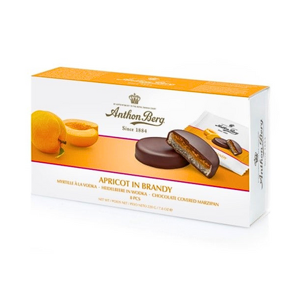 Anthon Berg Apricot and Brandy Marzipan 