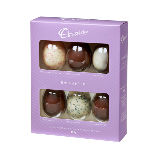 Chocolatier Enchanted Chocolate Egg Selection - 150g