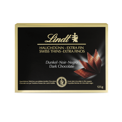 Lindt Dark Chocolate Thins