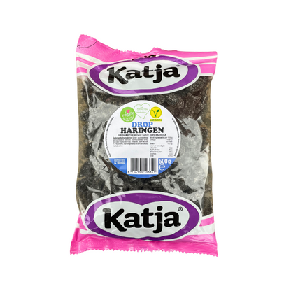 Katja Salted Herrings - Dutch Licorice - 500g