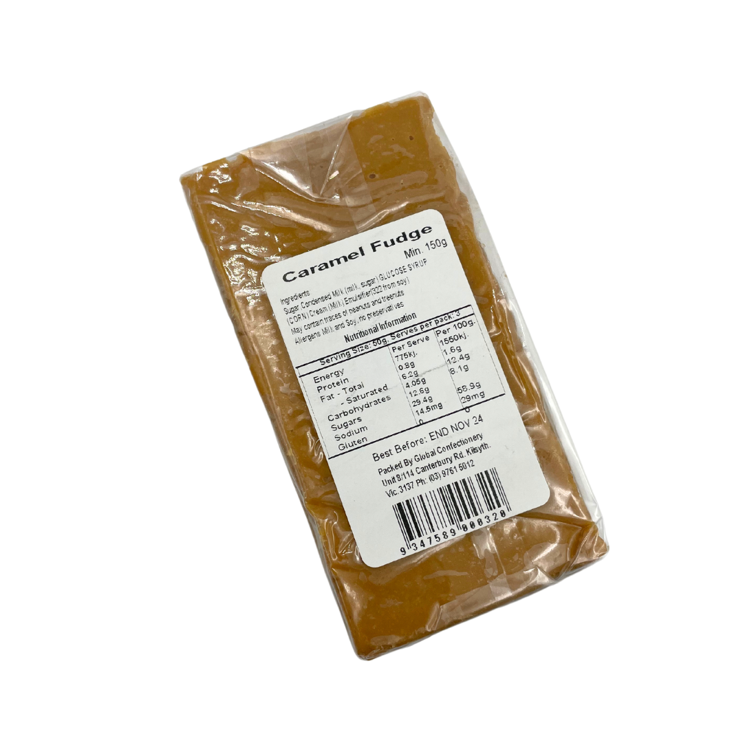 Caramel Fudge - 150g