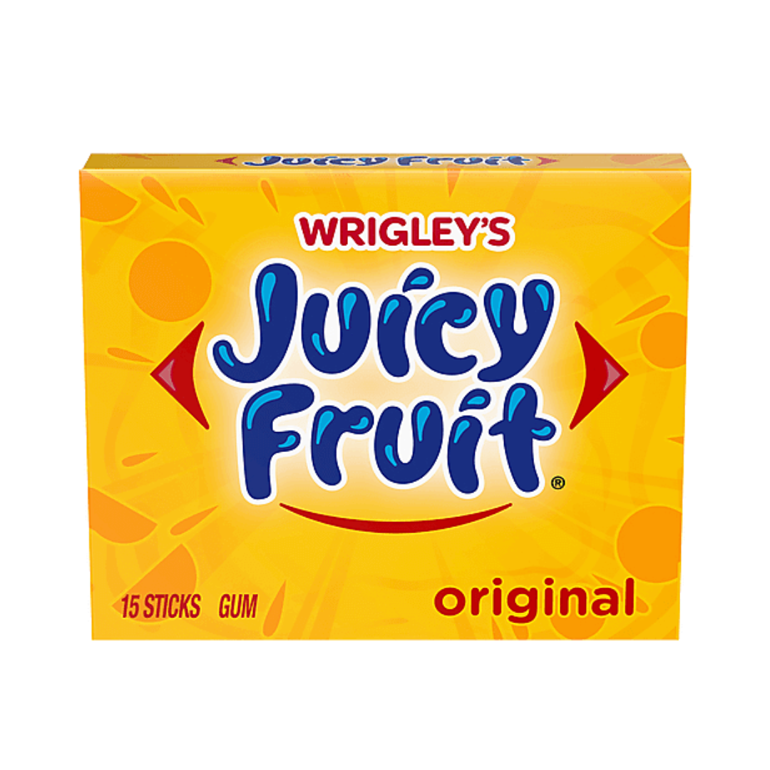 Wrigley's Juicy Fruit Gum