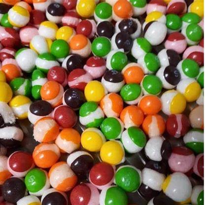 Freeze Dried Rainbow Skittles