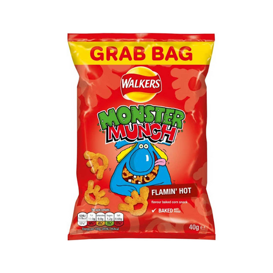 Walkers Monster Munch Flamin' Hot - 40g