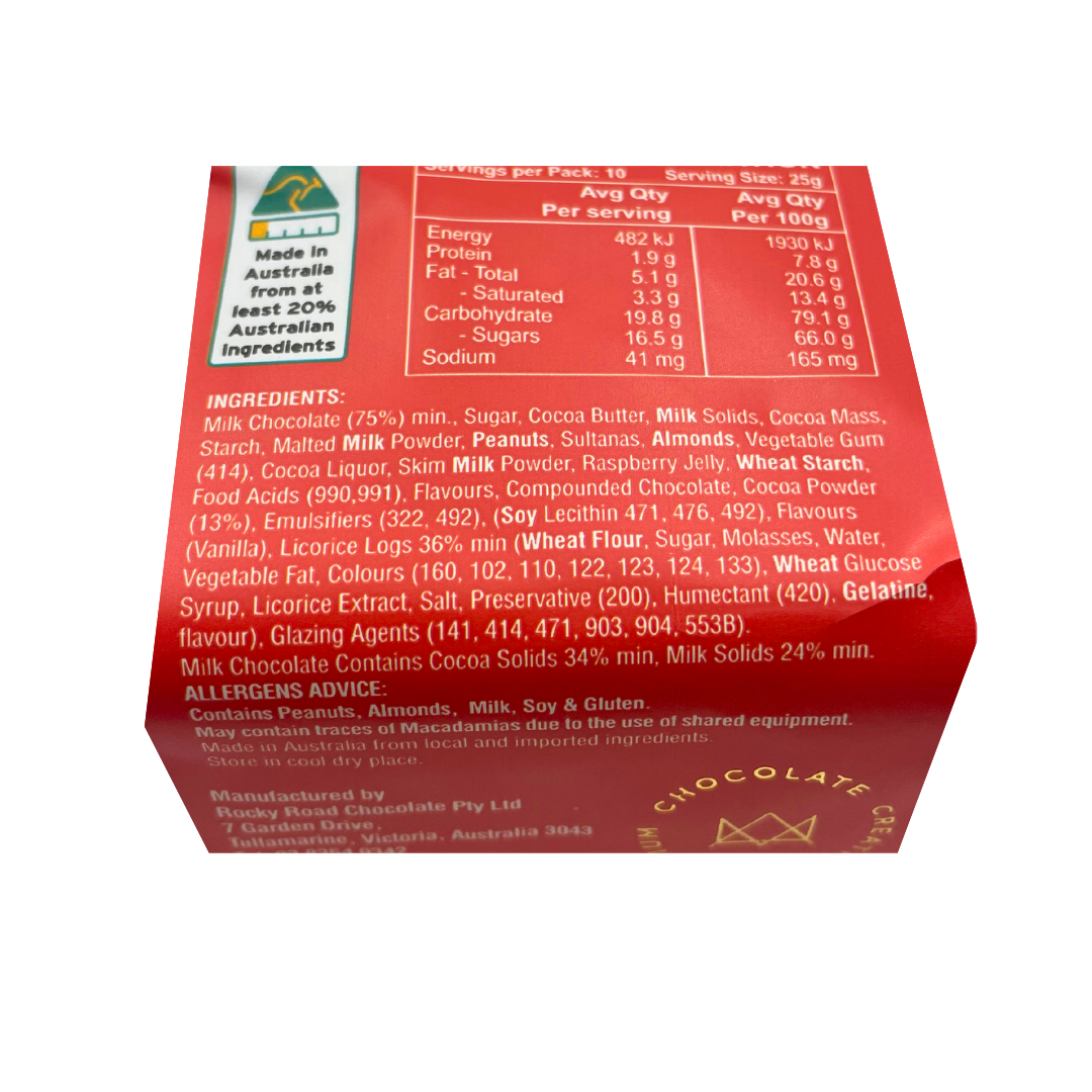 Chocolate Movie Mix - 250g