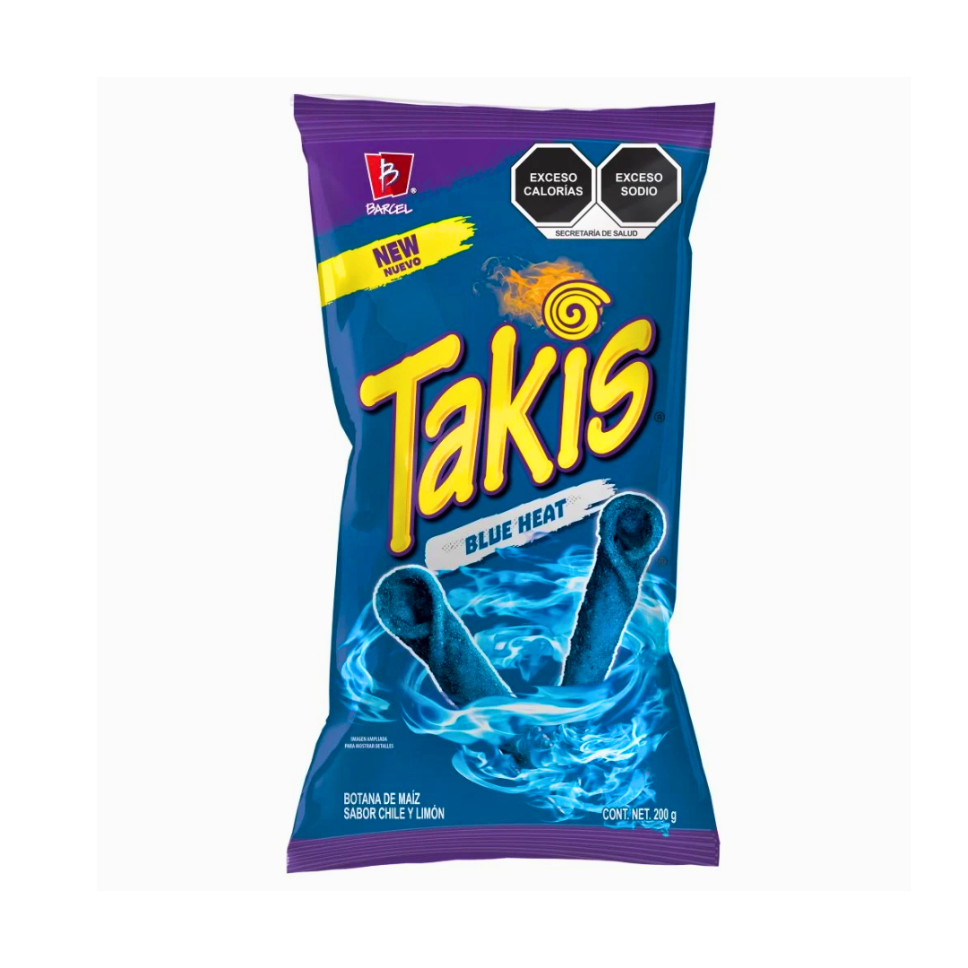 takis blue heat chips