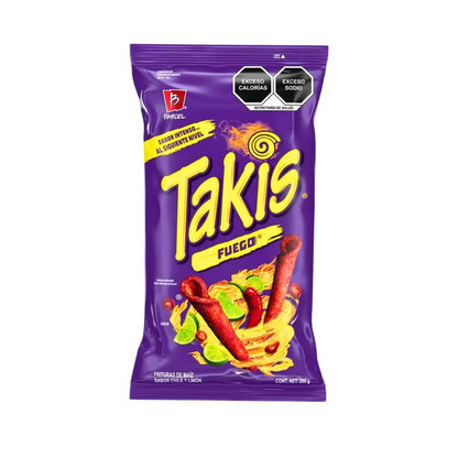 Takis fuego tortilla chips