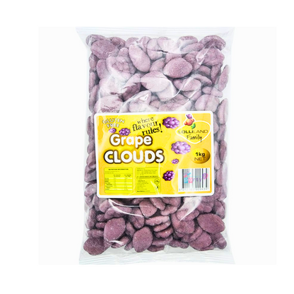 1kg Grape Lolly Clouds