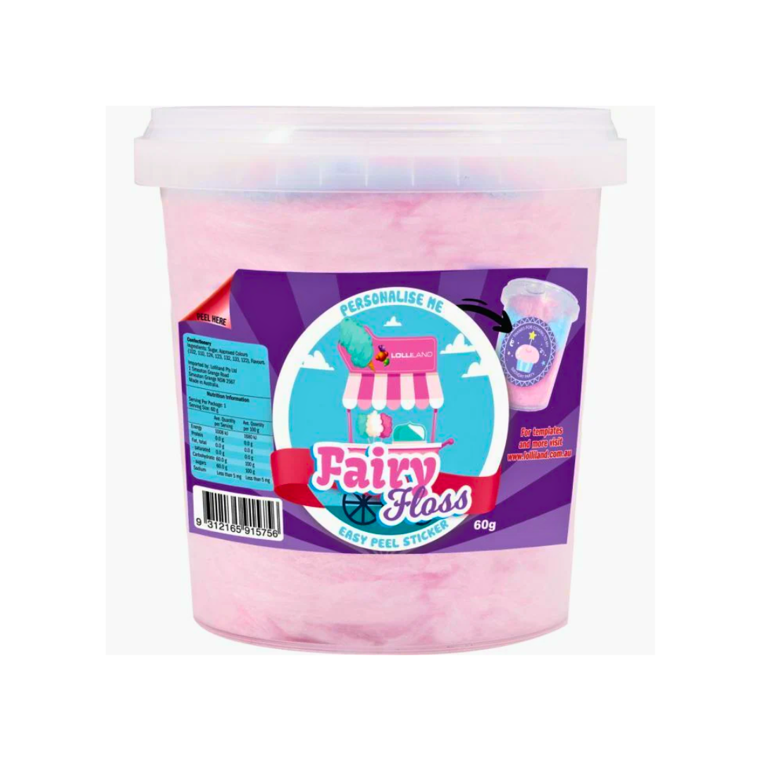 Lolliland Fairy Floss - 56g