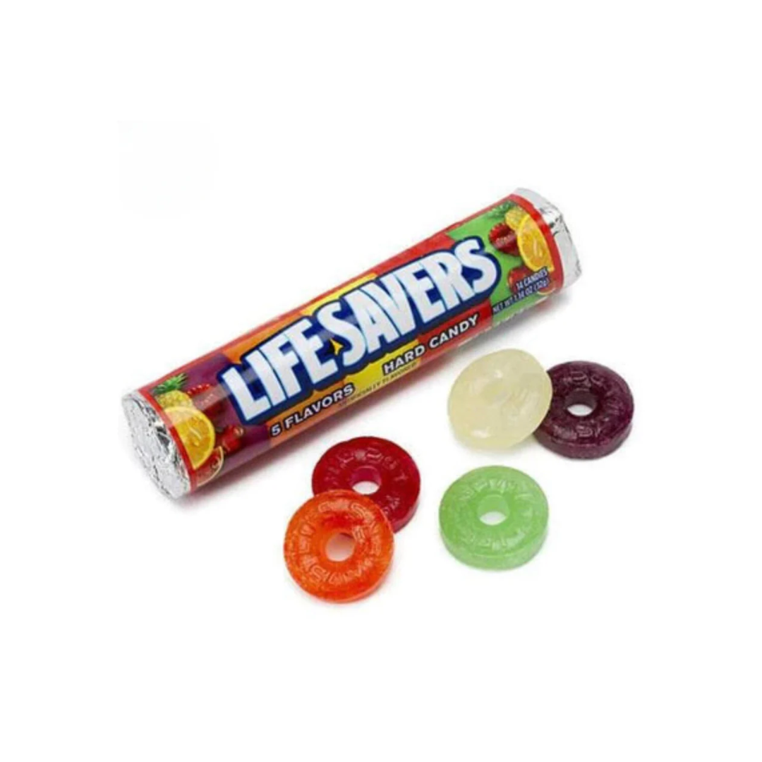 USA Life Savers - 14 piece 32g