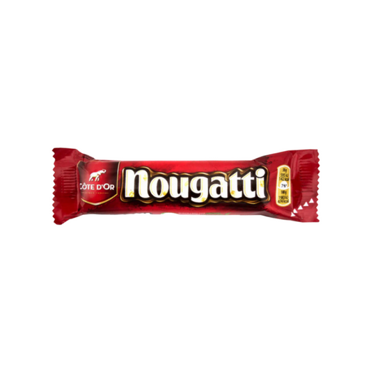 Cote D'Or Nougatti Bar - 30g