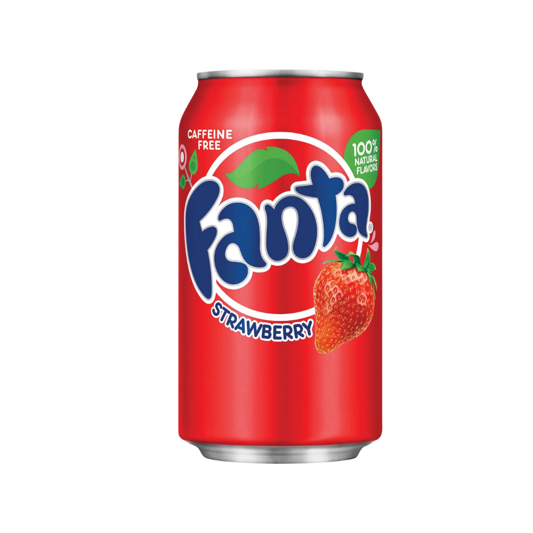 Fanta Strawberry 355ml