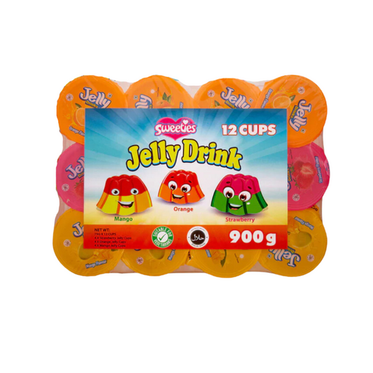 Jelly Drinks - 12 pack