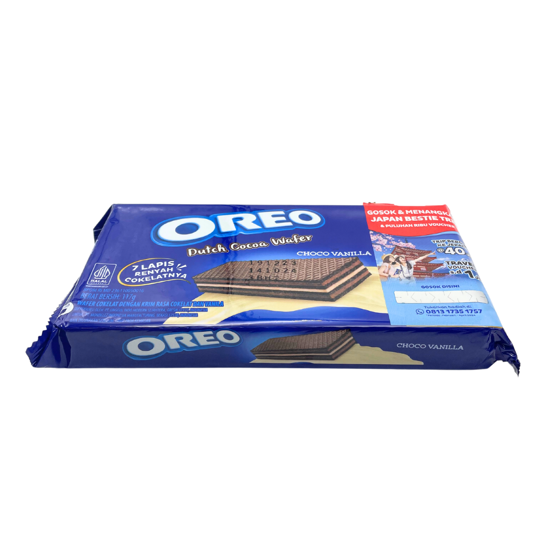 Oreo Dutch Cocoa Wafer Vanilla - 117g