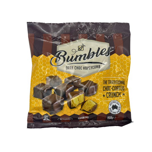 Bumbles Dark Choc Honeycomb - 150g