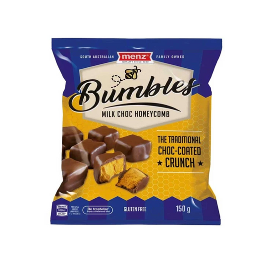 Bumbles Milk Choc Honeycomb - 150g