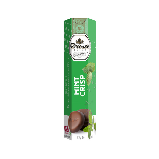 Mint Crisp Droste Pastilles - 85g