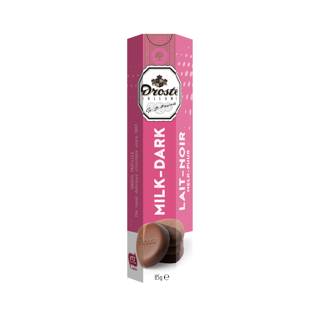 Milk-Dark Droste Pastilles - 85g