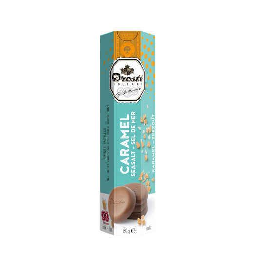Caramel Seasalt Droste Pastilles - 80g
