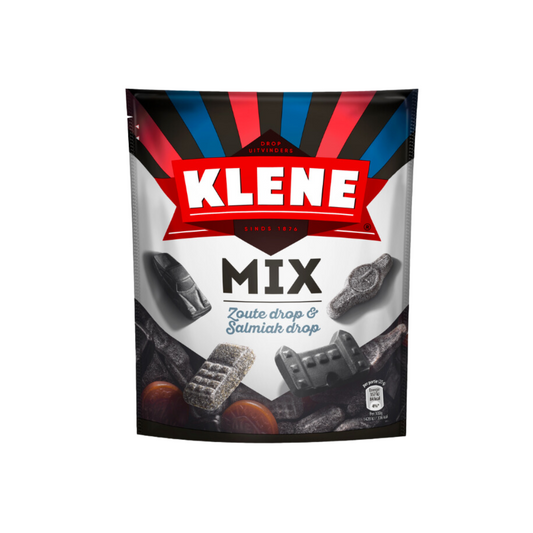 Klene Salty Mixed Bag (Zoute & Salmiak Drop) - 270g