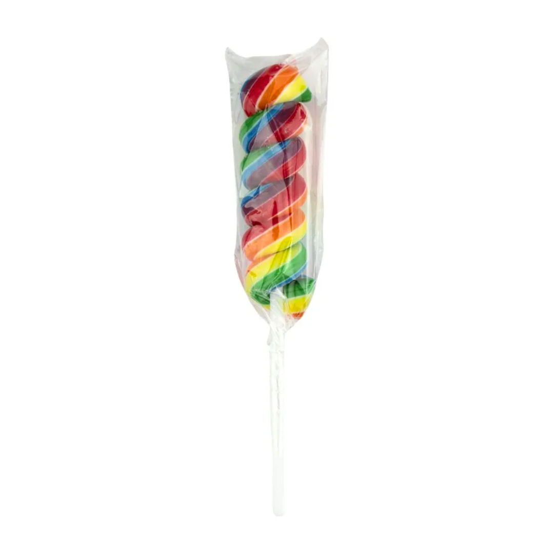 Rainbow Twisty Pops - 24 Pack