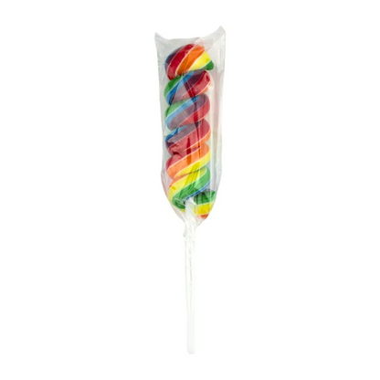 Rainbow Twisty Pops - 24 Pack