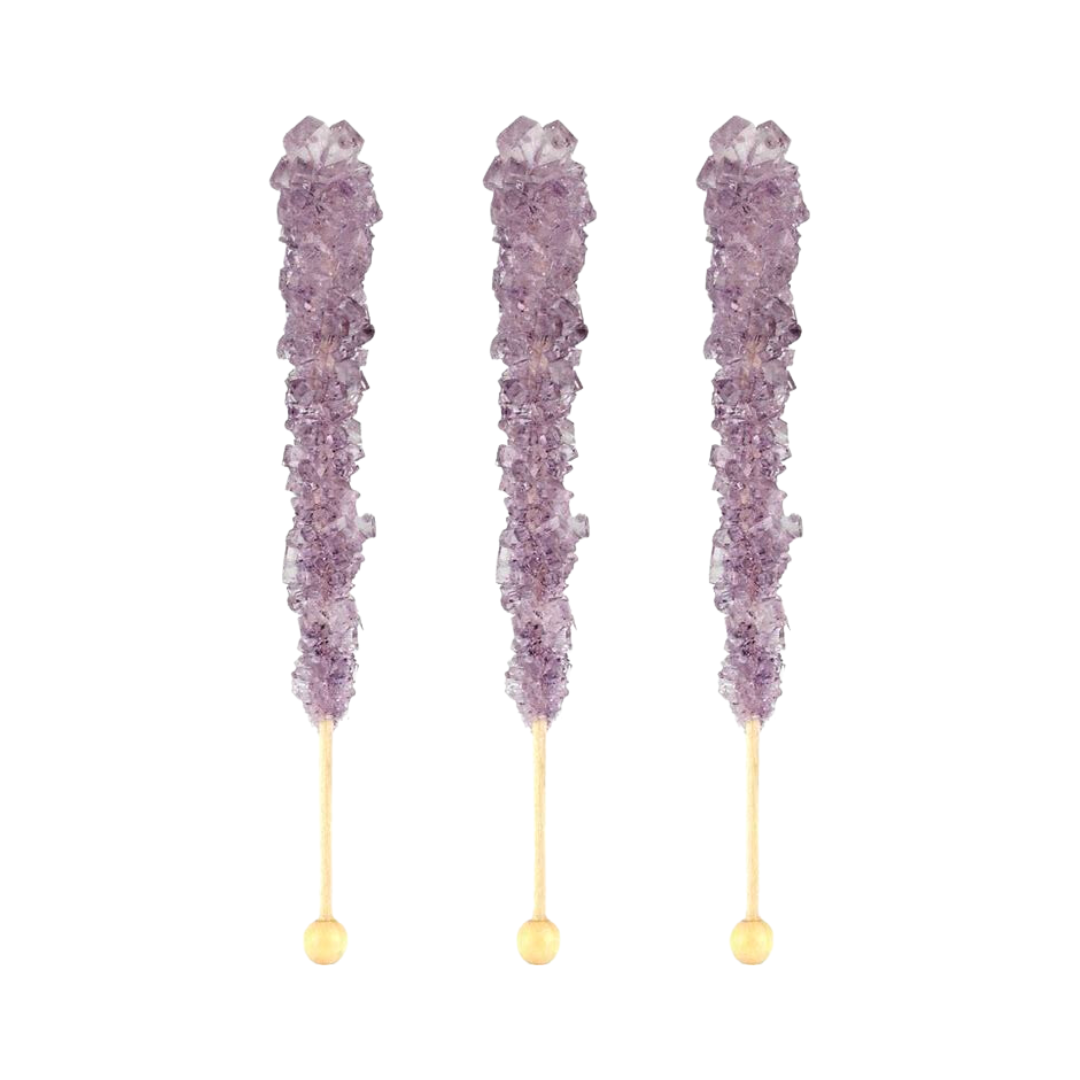 Tutti Frutti Crystal Candy Sticks