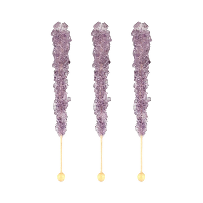 Tutti Frutti Crystal Candy Sticks