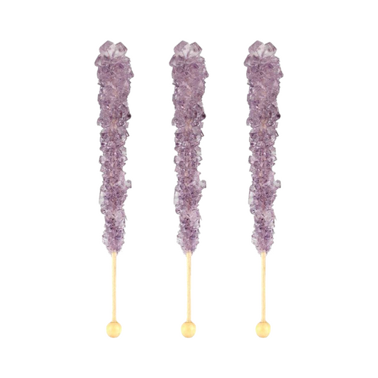 Tutti Frutti Crystal Candy Sticks