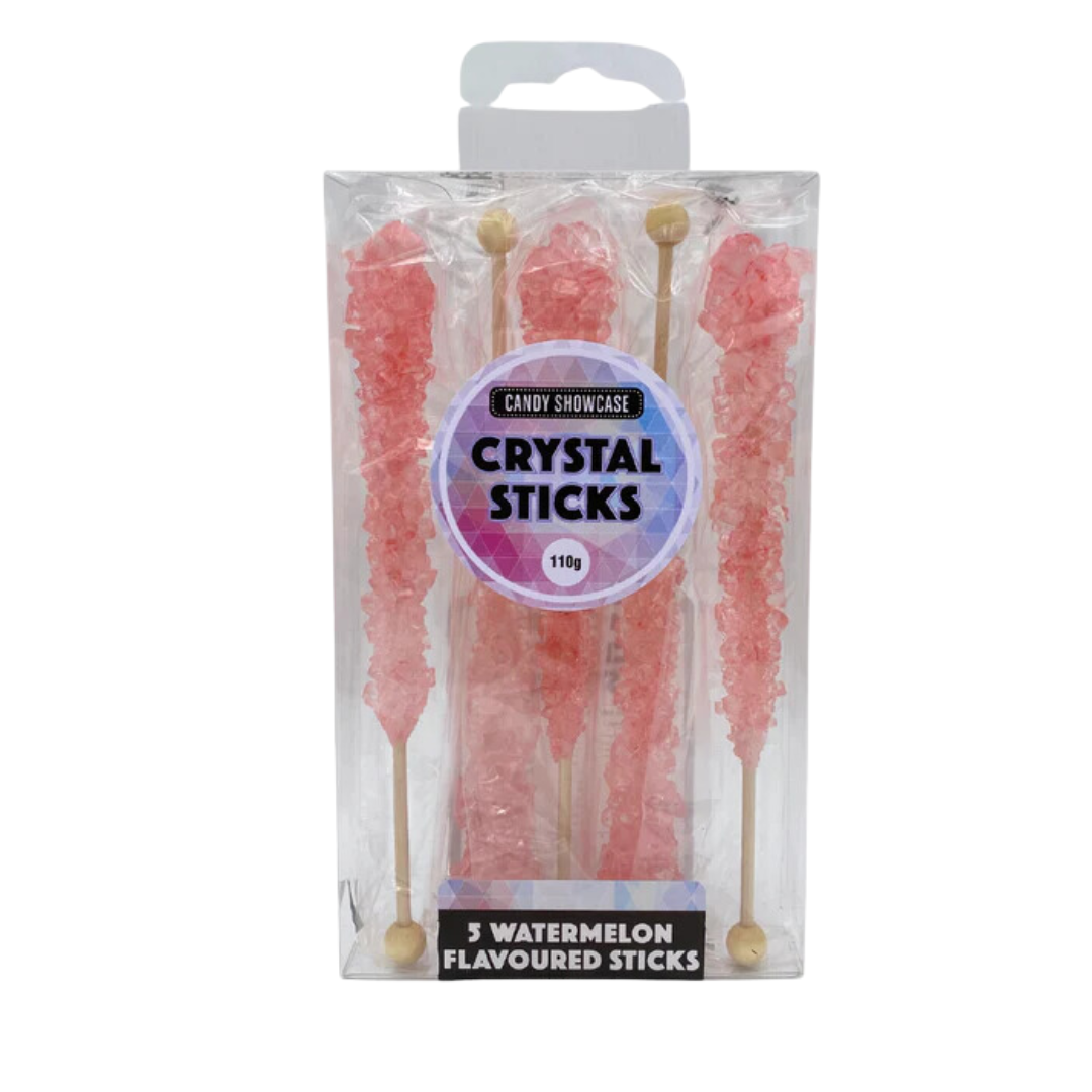 Watermelon Crystal Candy Sticks