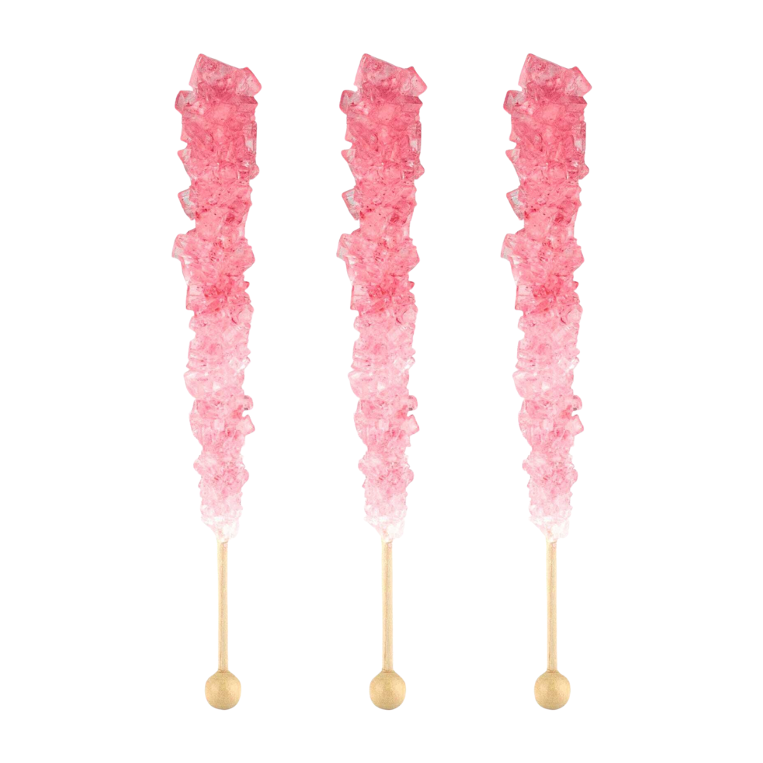 Watermelon Crystal Candy Sticks