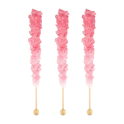 Watermelon Crystal Candy Sticks