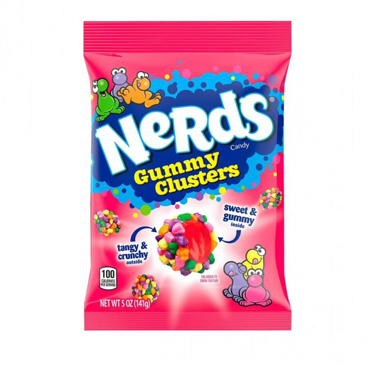 Rainbow Nerds Gummy Clusters